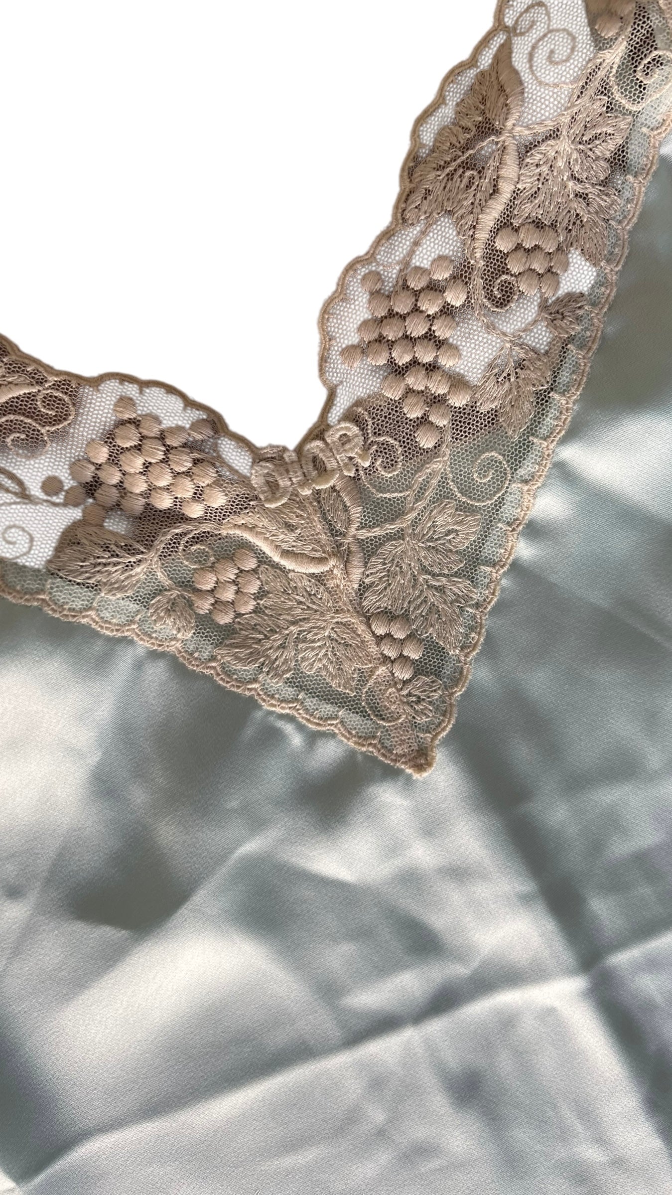 Christian Dior Camisole Blue