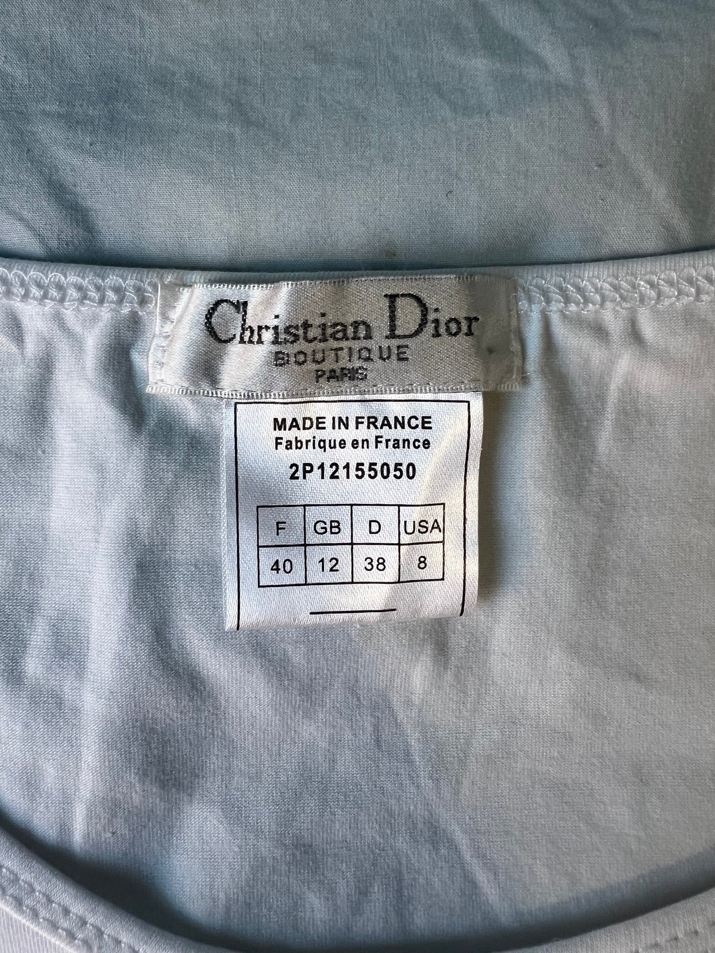 Dior J’adore T-shirt