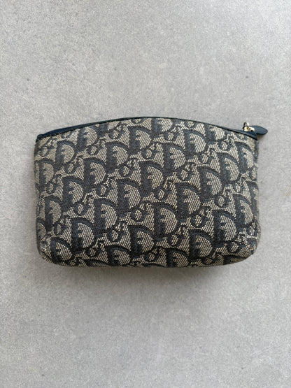 Dior Trotter Navy Pouch
