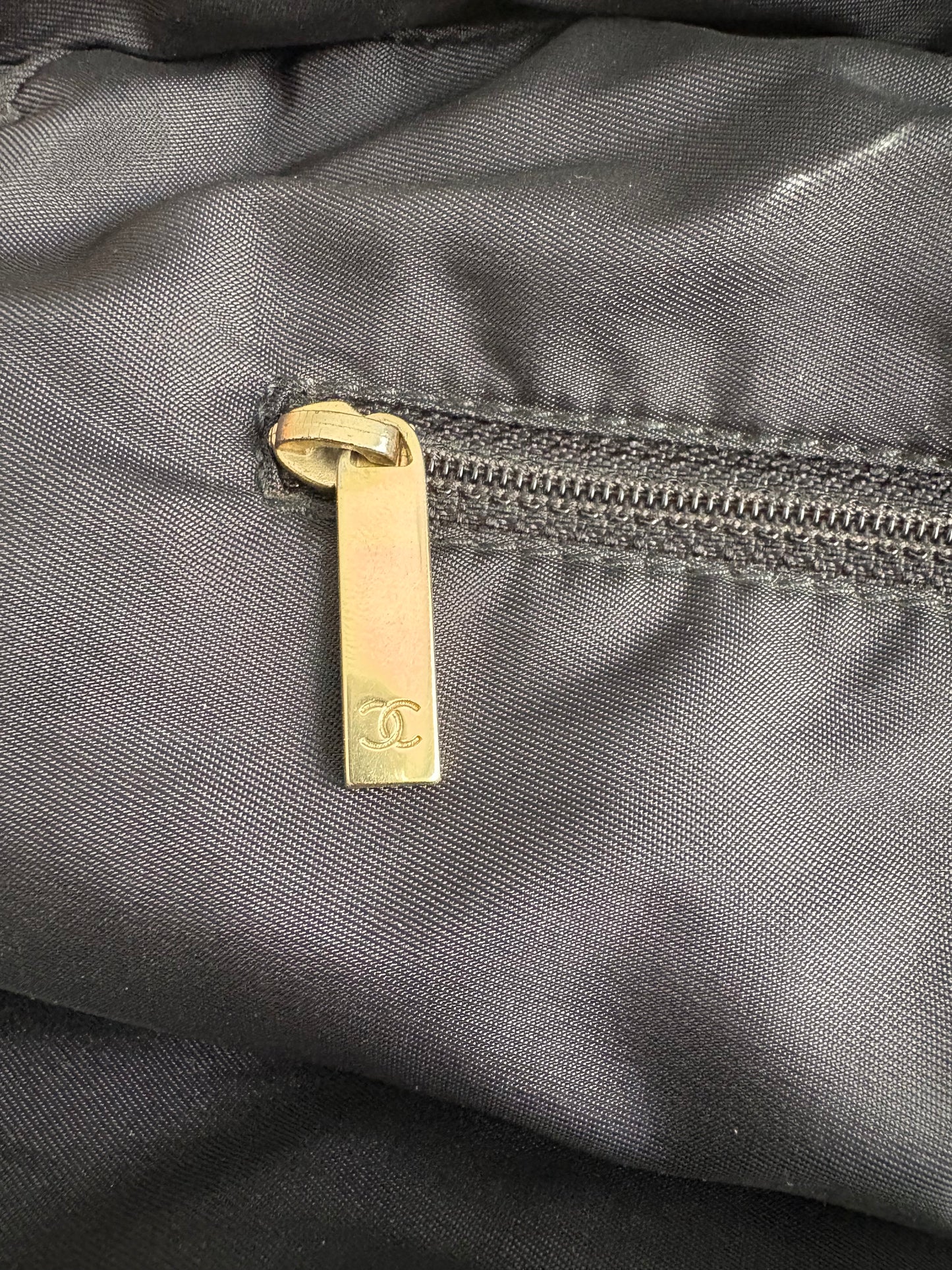 Chanel Pink Travel Line Shoulder Bag 2000s