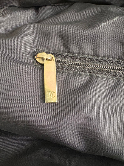 Chanel Pink Travel Line Shoulder Bag 2000s