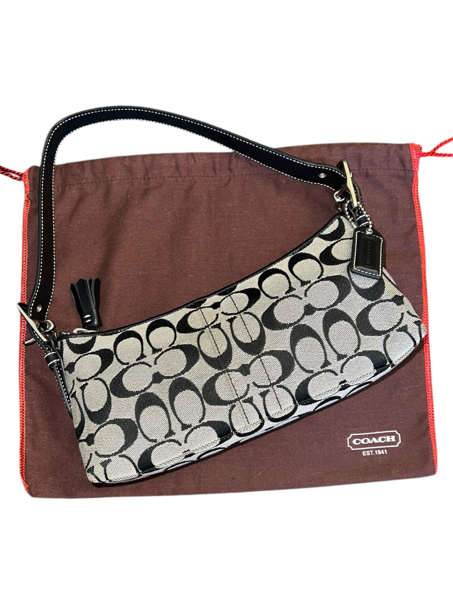 Coach Signature Demi Black