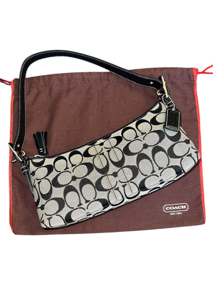 Coach Signature Demi Black