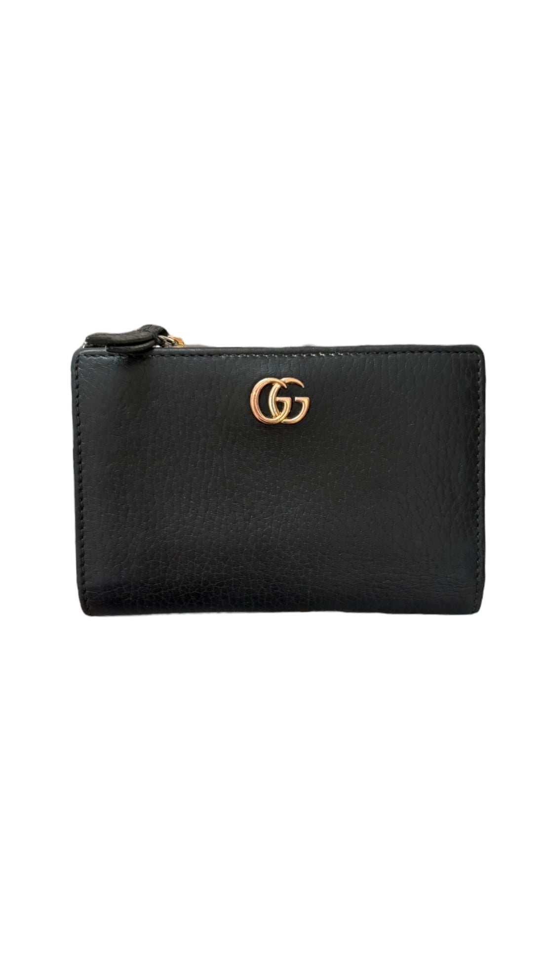 Gucci GG Black Wallet