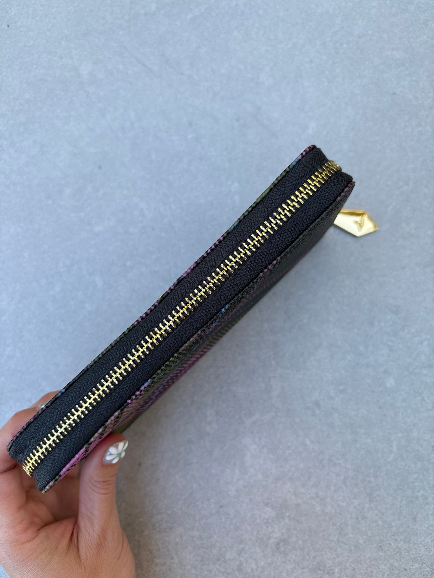 Vivienne Westwood Tartan Long Wallet