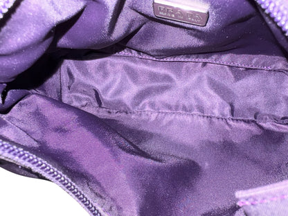 Prada Purple Re-edition 2000 Nylon bag