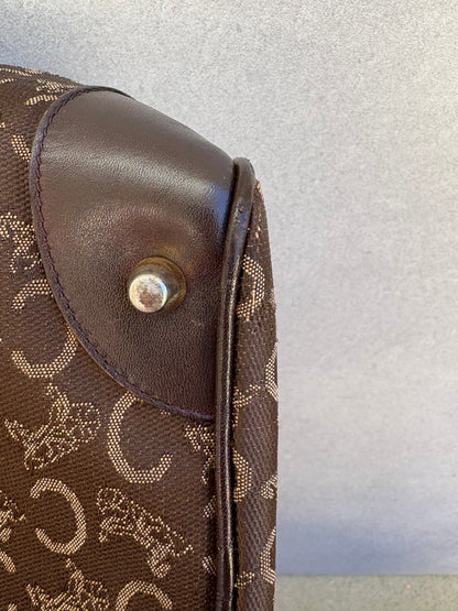 Celine Boston Bag Material