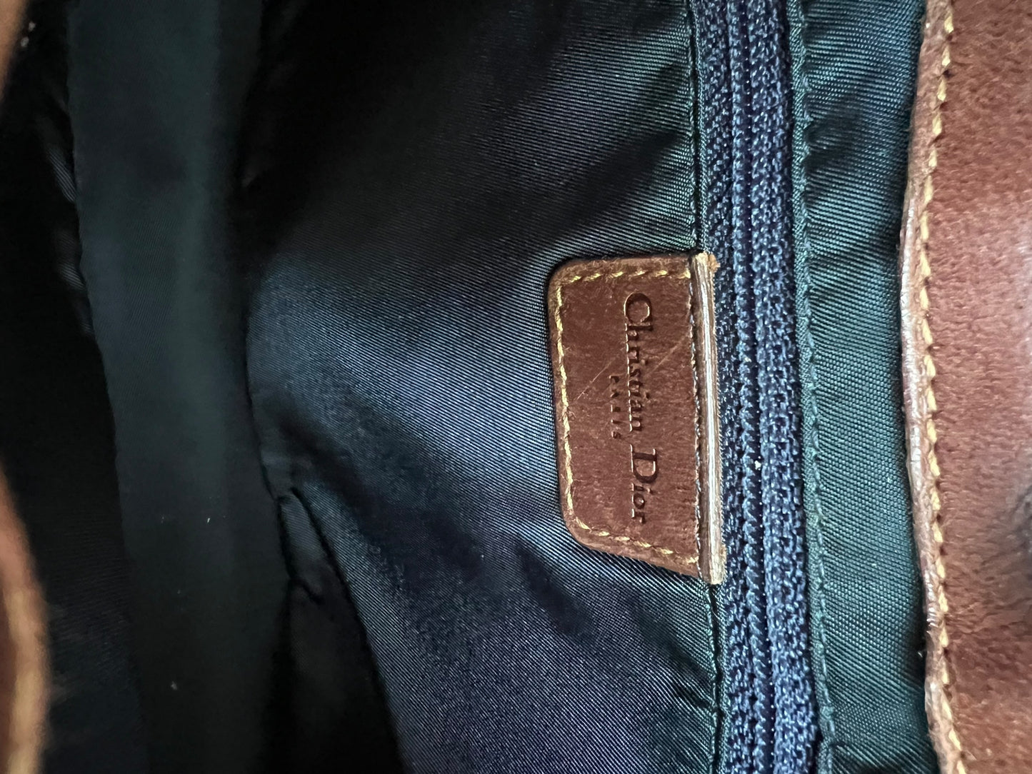 Christian Dior Columbus Shoulder Bag