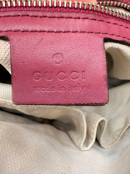 Gucci Small Guccissima Bree Satchel