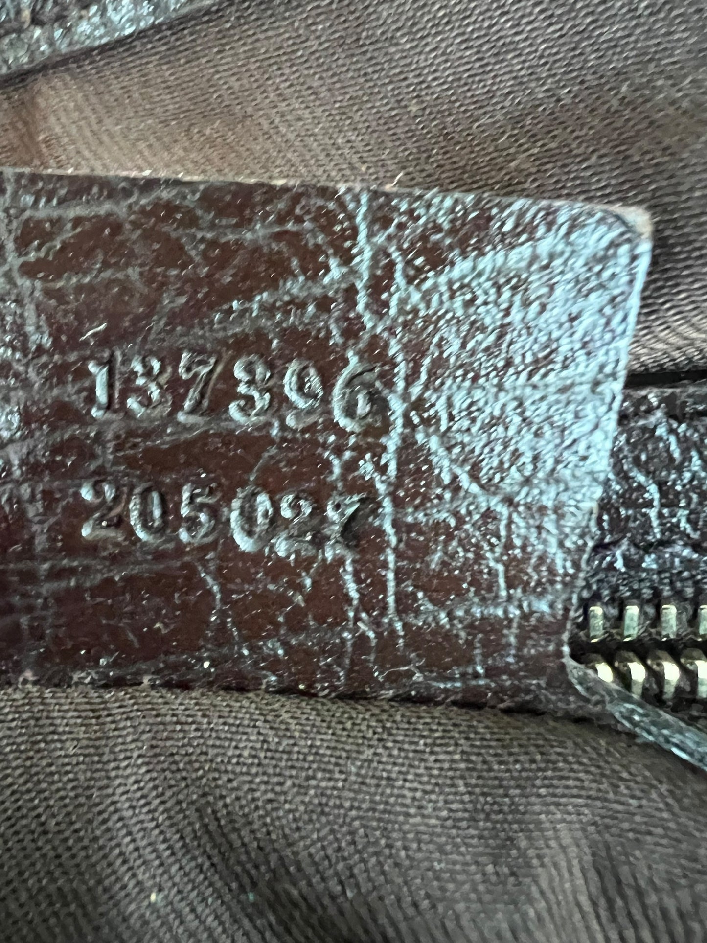Gucci GG Monogram Tote Bag