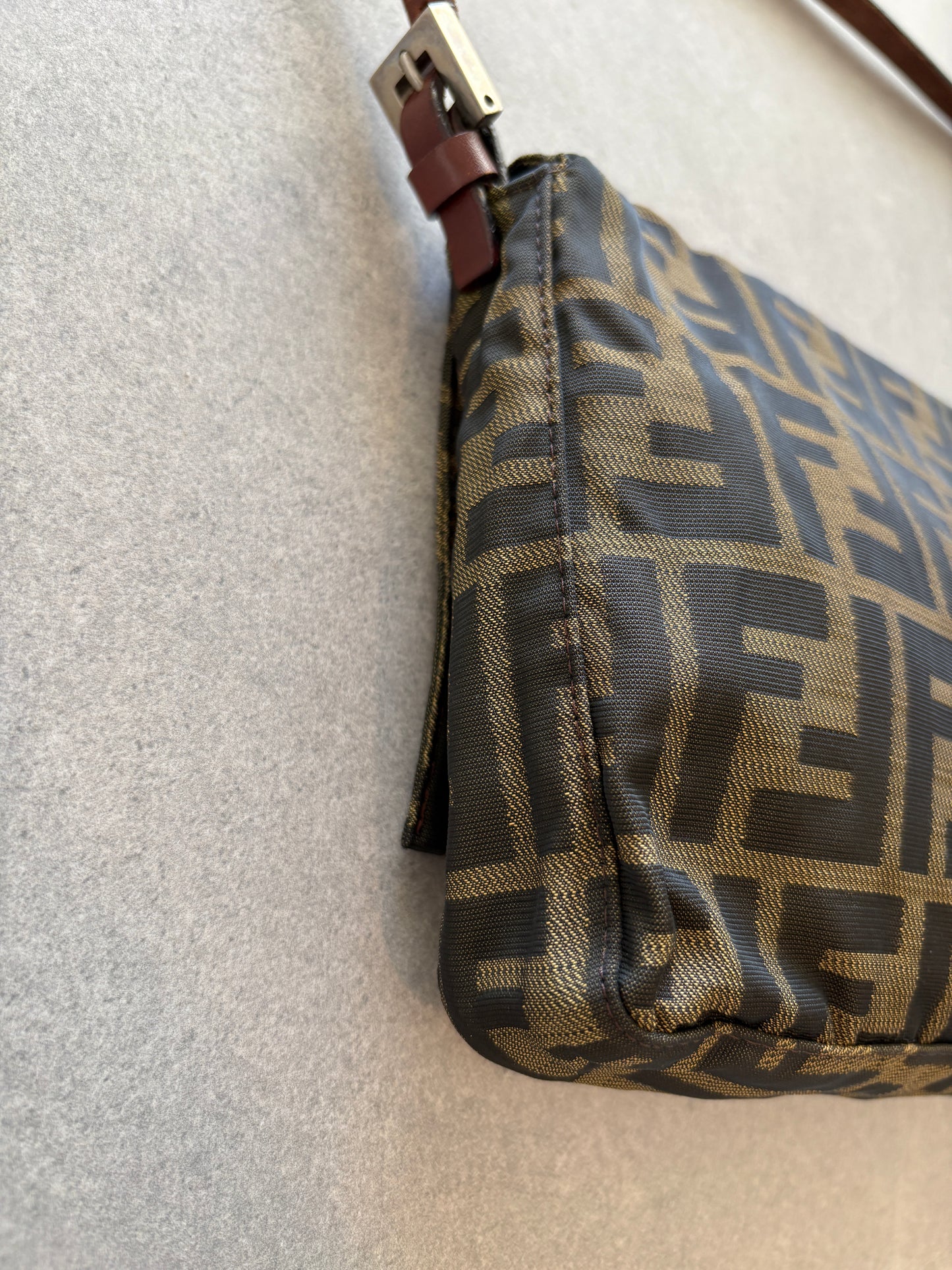 Fendi Baguette Bag Zucca Print