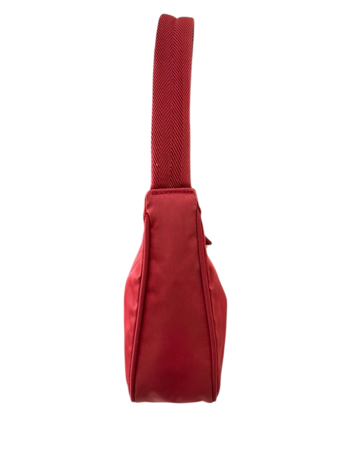 Prada Red Re-edition 2000 Nylon bag