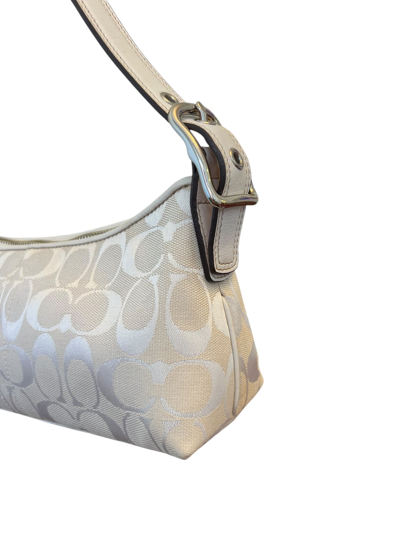 Coach Signature Demi White