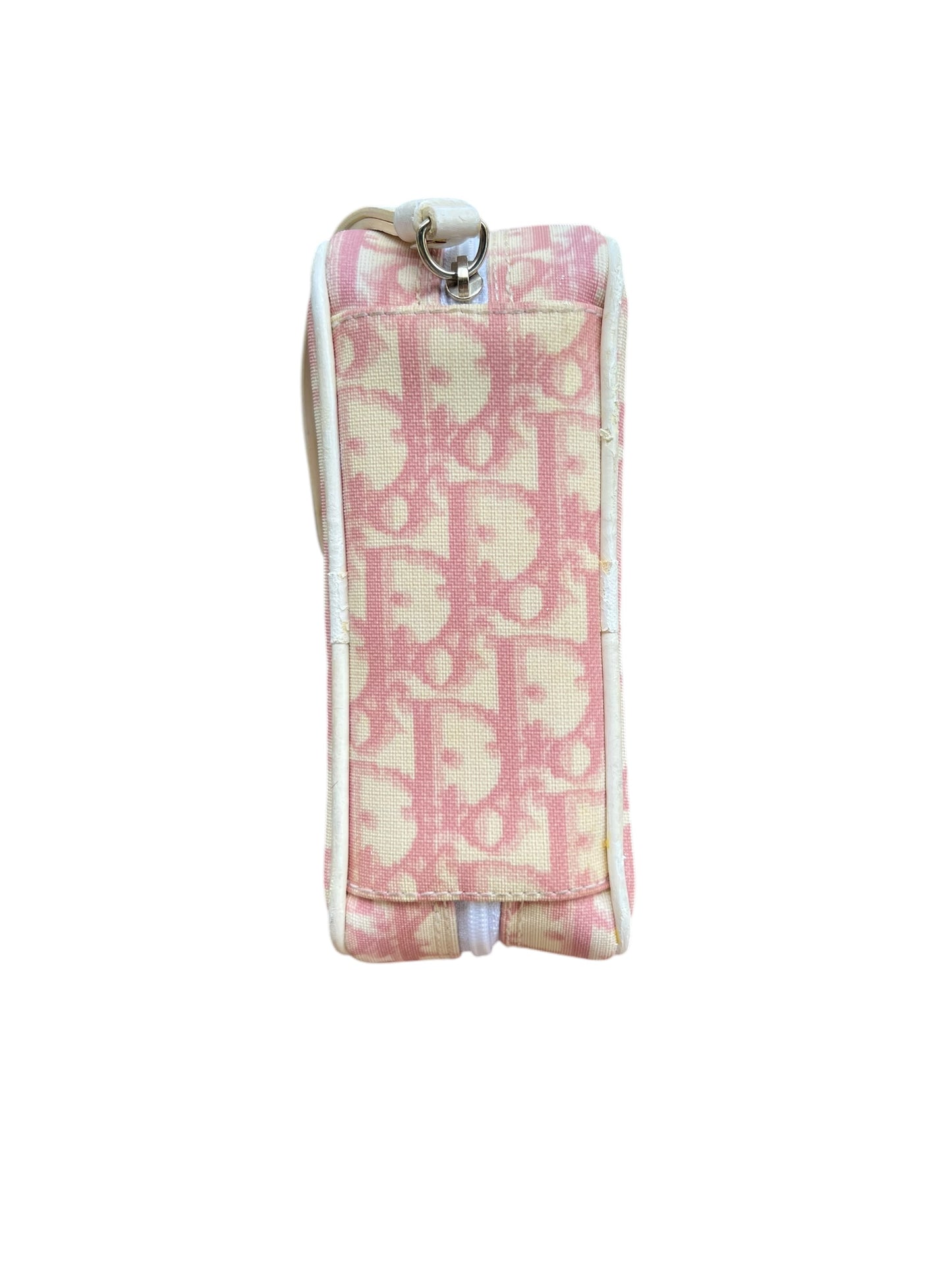 Dior Trotter Canvas Pouch Pink