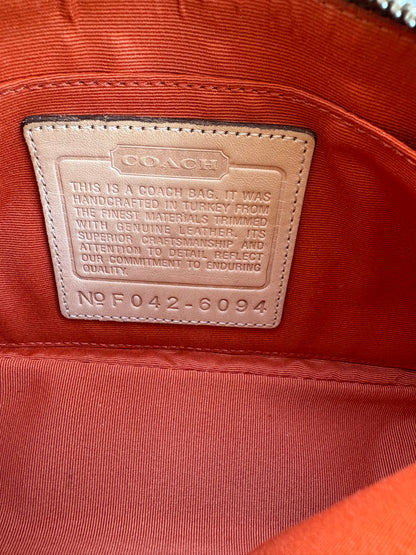 Coach Signature Demi Tan Shoulder Bag