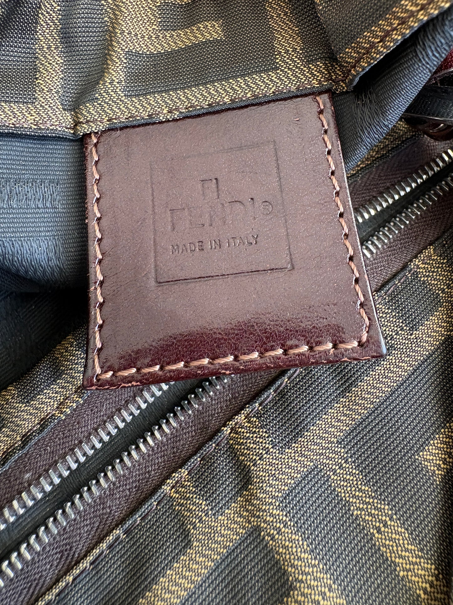Fendi Baguette Bag Zucca Print