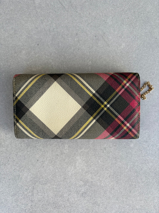 Vivienne Westwood Tartan Long Wallet