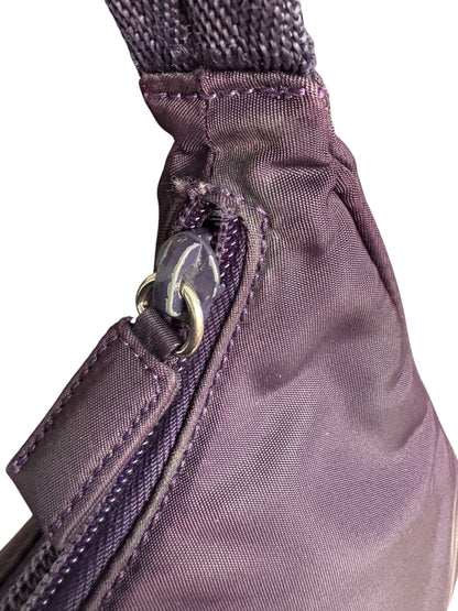 Prada Purple Re-edition 2000 Nylon bag
