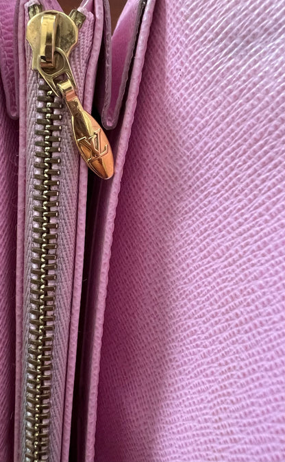 Louis Vuitton x Takashi Murakami Long Wallet