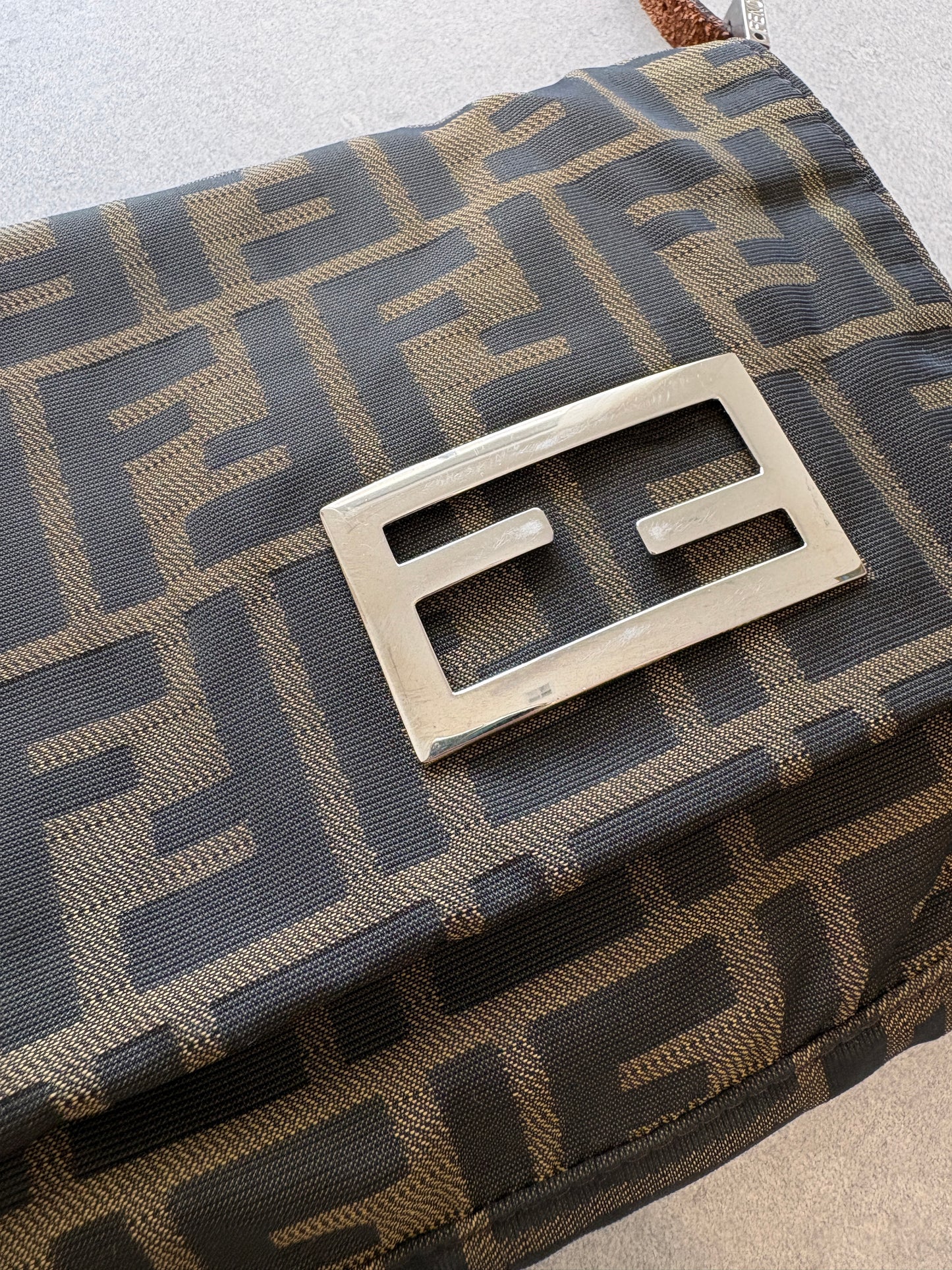 Fendi Baguette Bag Zucca Print