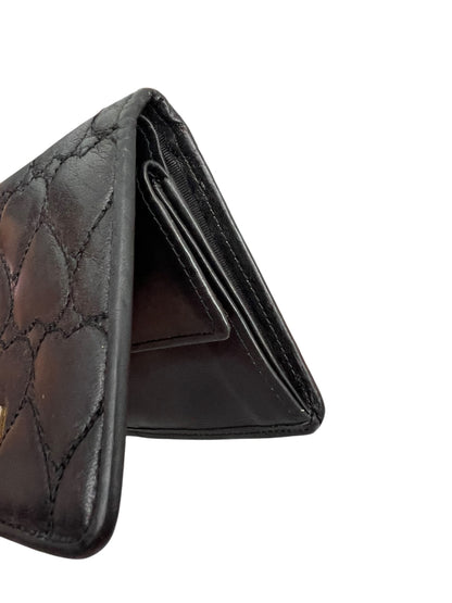 Moschino Quilted Heart Wallet