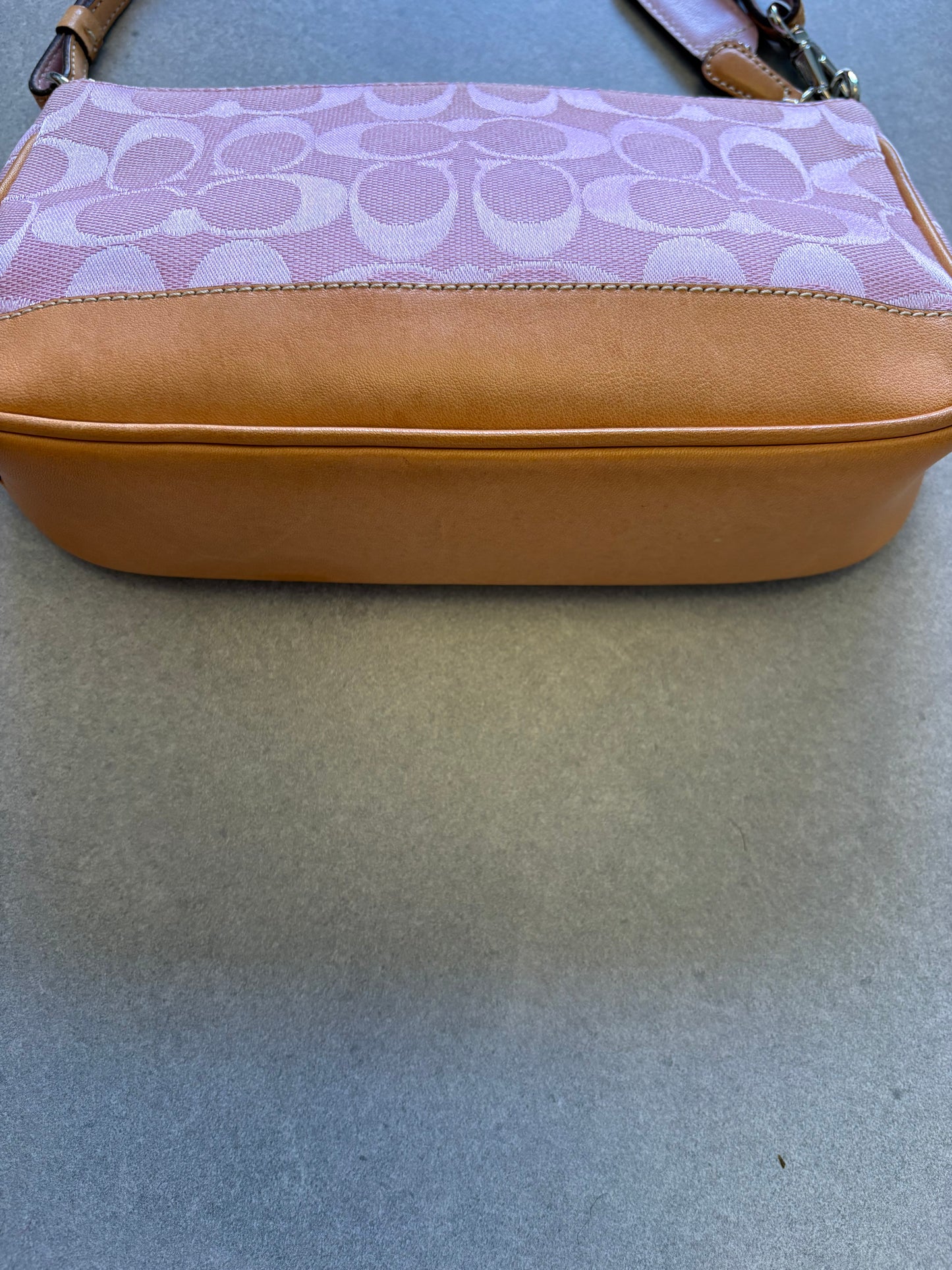 Coach RARE Demi Pink Shoulder Bag