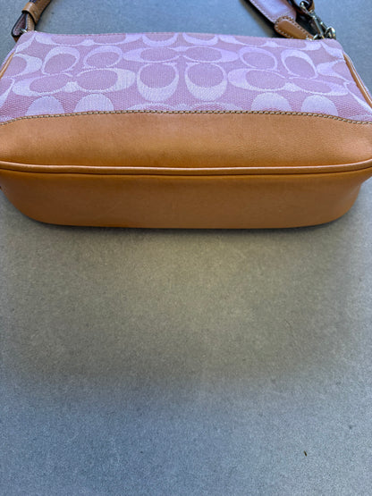 Coach RARE Demi Pink Shoulder Bag