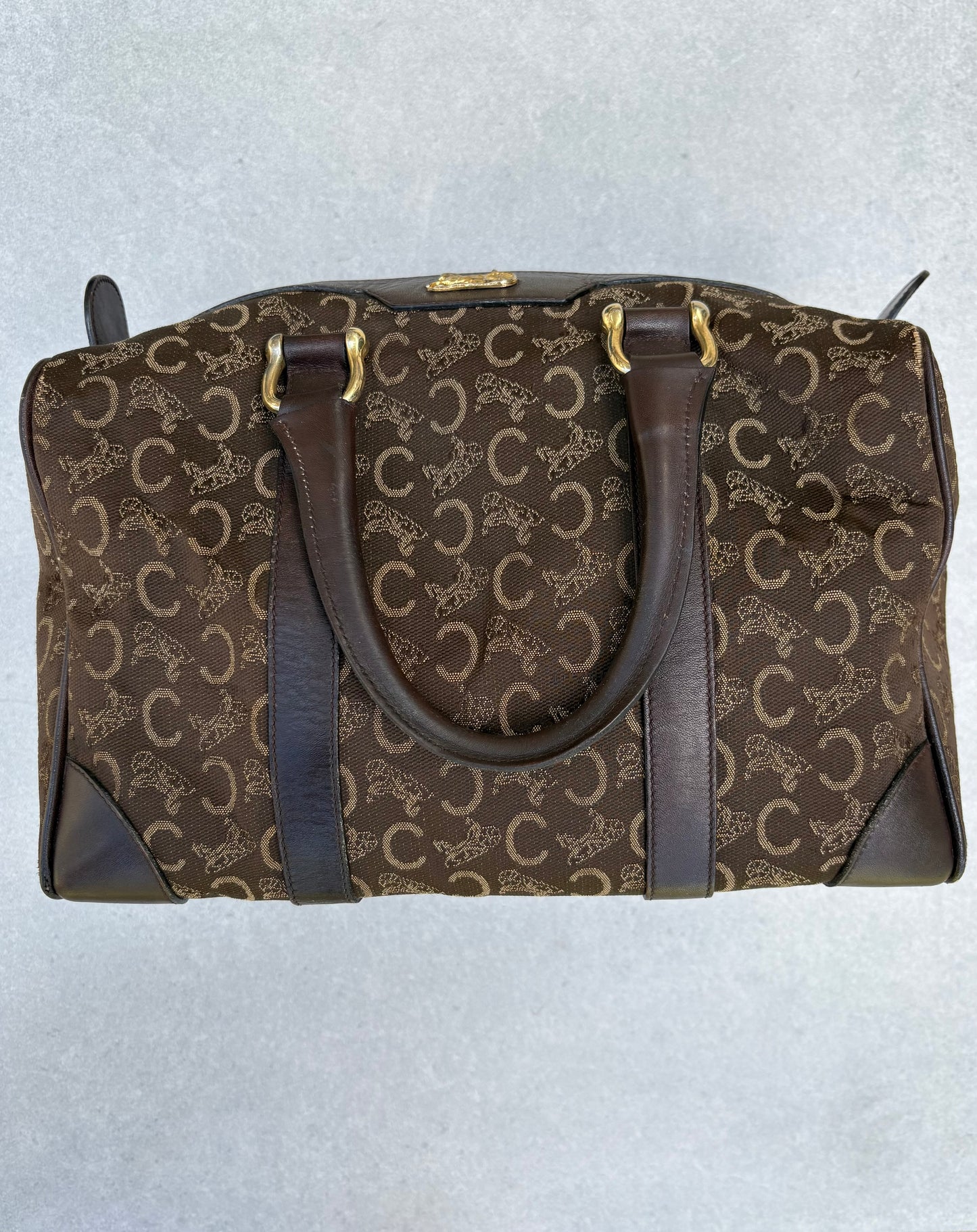 Celine Boston Bag Material