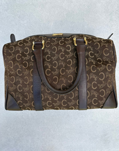 Celine Boston Bag Material