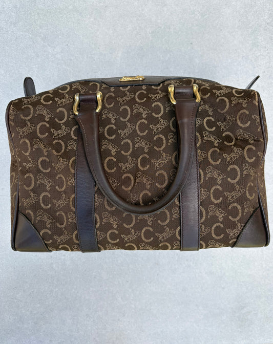 Celine Boston Bag Material