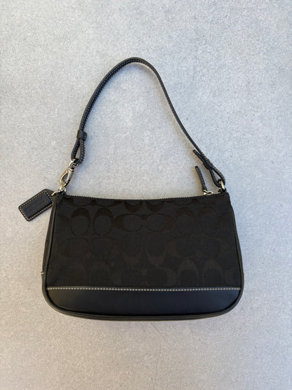 Coach Demi Black Monogram