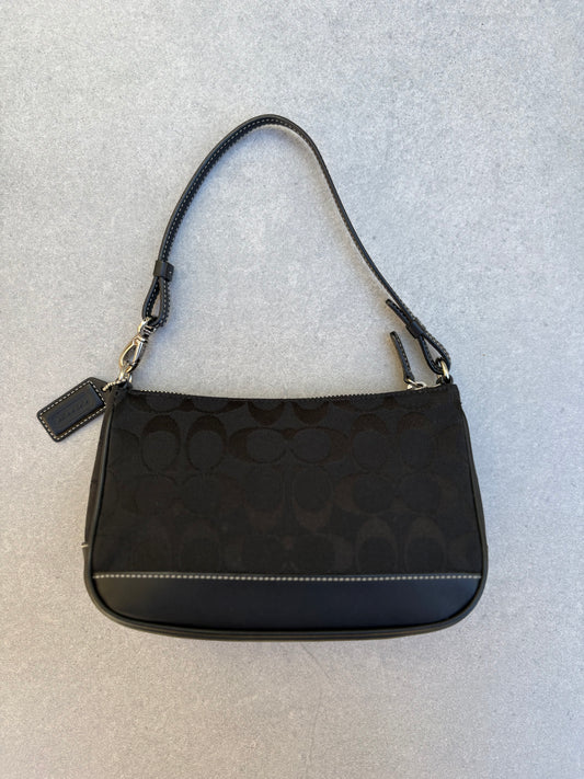 Coach Demi Black Monogram