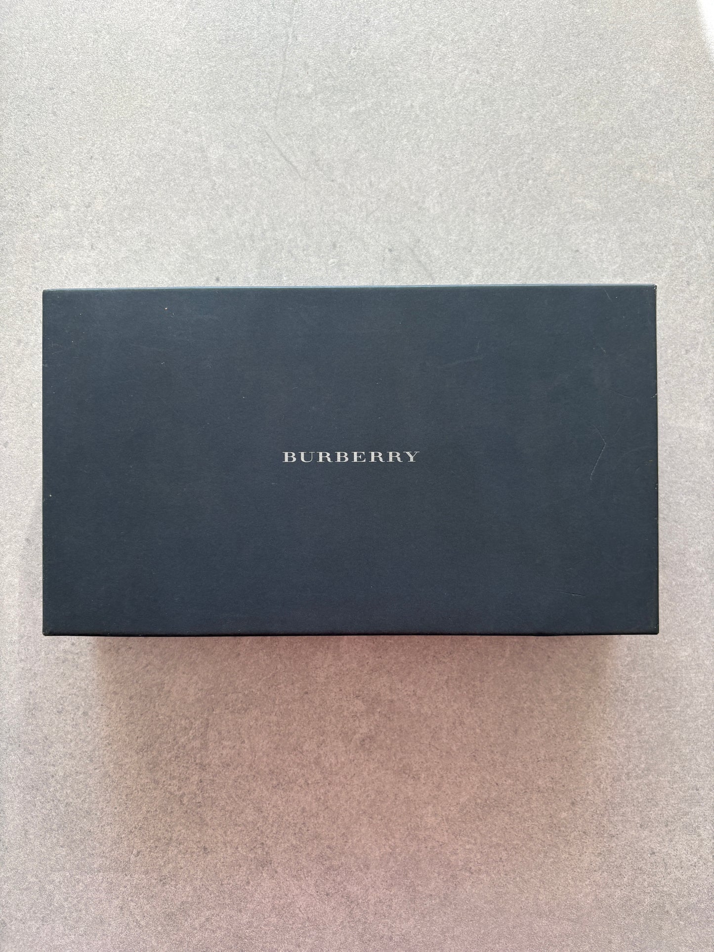 Burberry Brown Nylon Pouch & Check Wallet Gift Set with Box