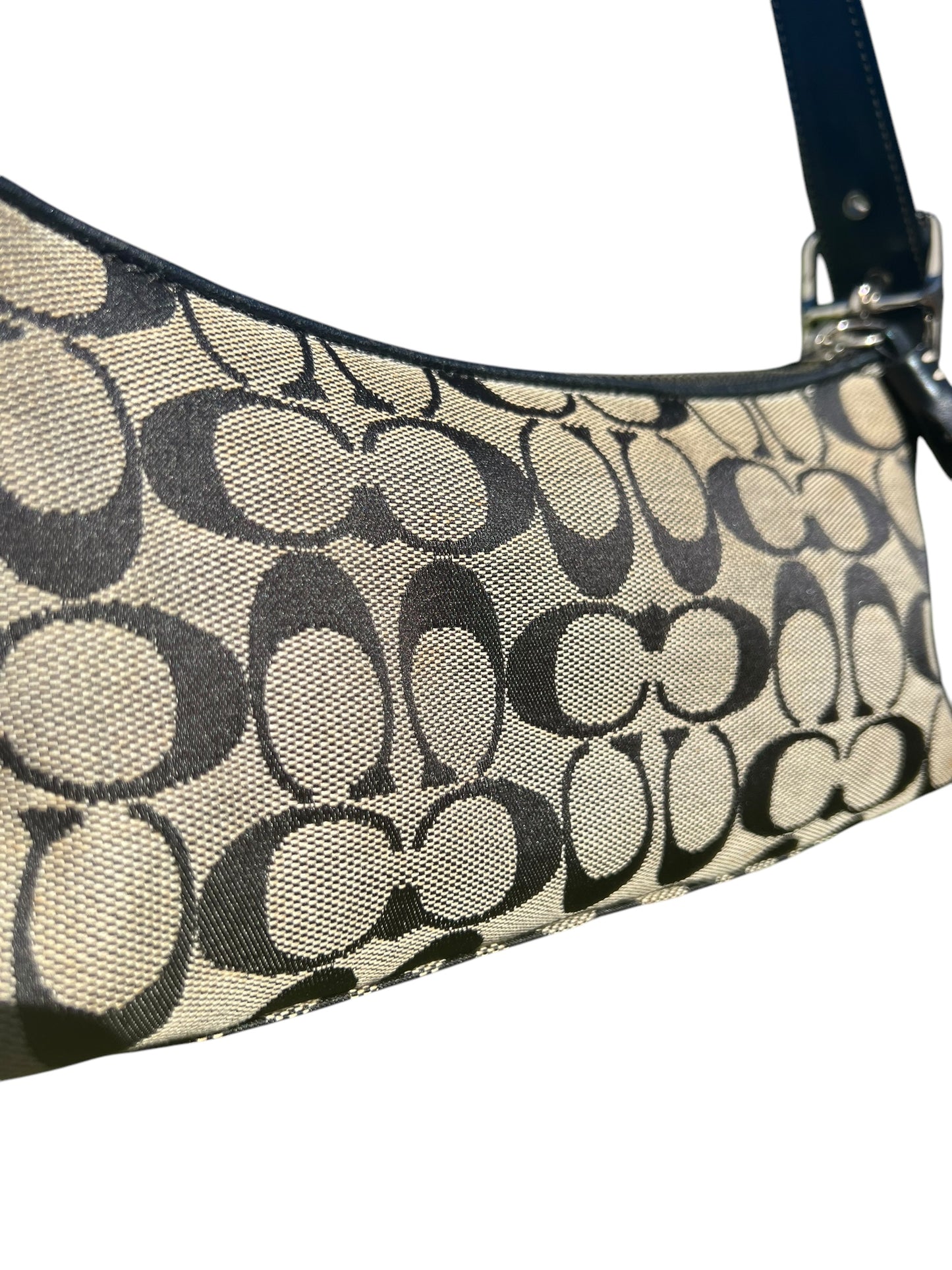 Coach Signature Demi Black