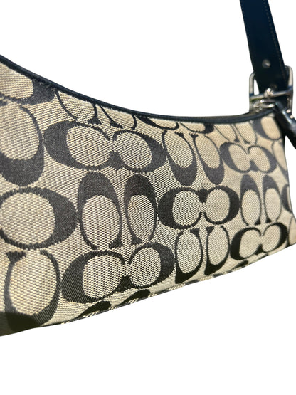 Coach Signature Demi Black