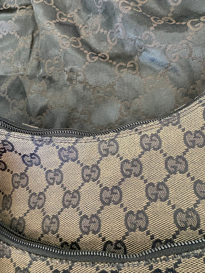 Gucci Canvas Shoulder Bag