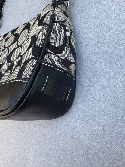 Coach Demi Black and Grey