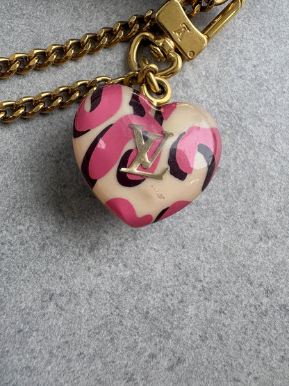 Louis Vuitton Heart Coin Purse