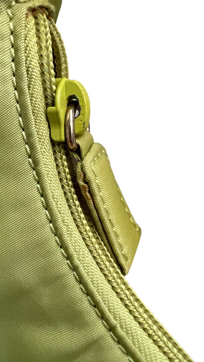 Prada Yellow Re-edition 2000 Nylon bag