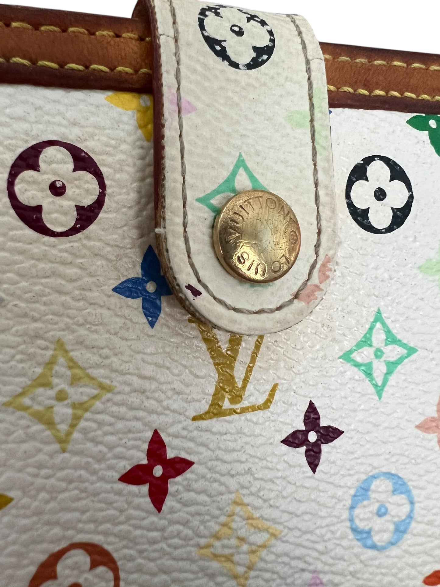 Louis Vuitton x Takashi Murakami 2006 Viennois wallet