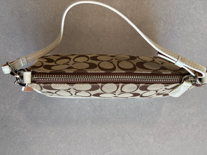 Coach Demi Beige Shoulder Bag