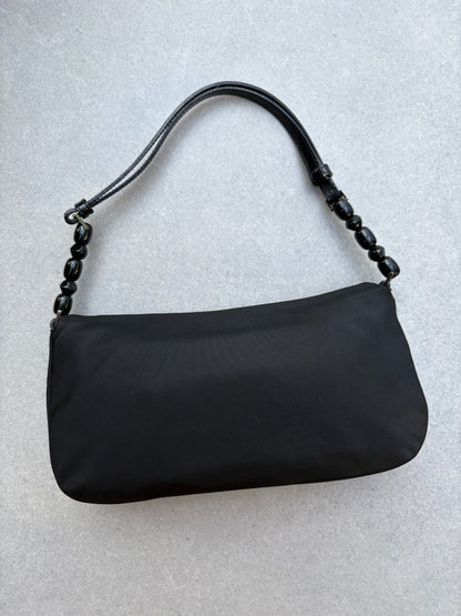 Christian Dior 2000s Black Malice Shoulder Bag