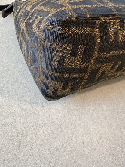 Fendi Baguette Shoulder Bag with Dust Bag