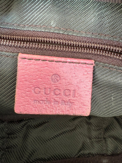 Gucci Biege and Pink Pouch