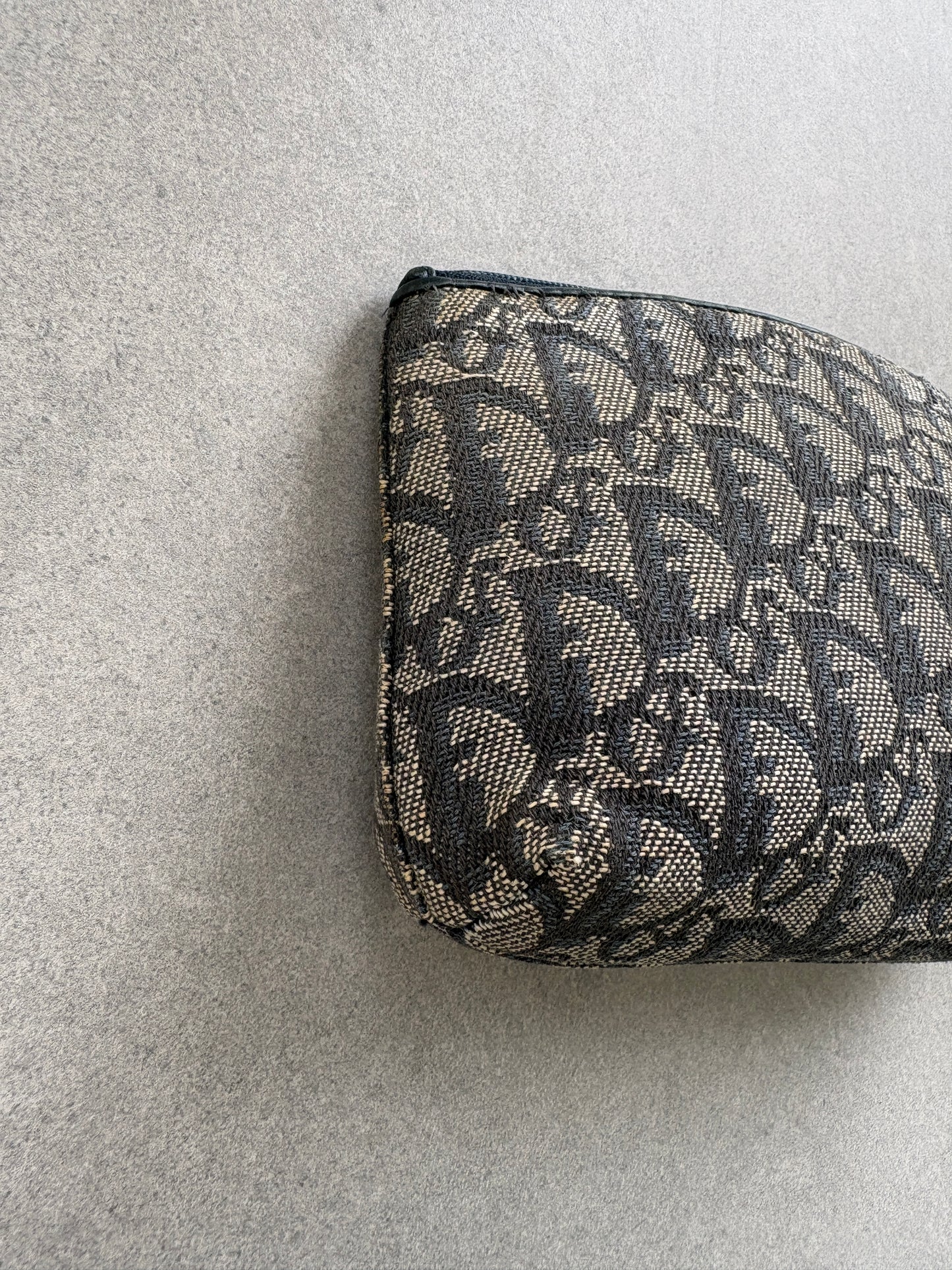 Dior Trotter Navy Pouch
