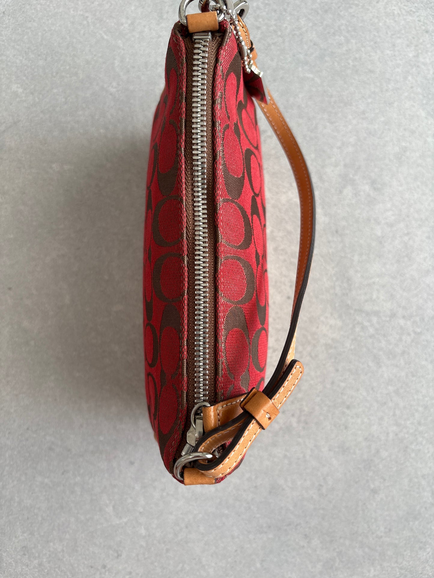 Coach Signature Demi Red