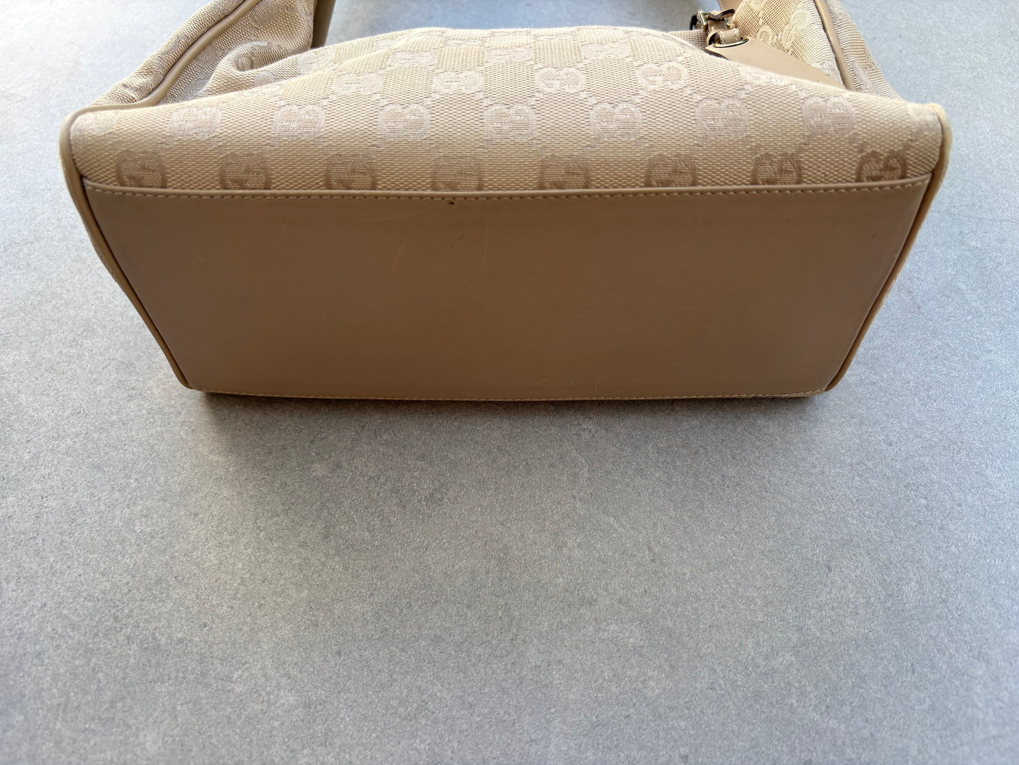 Gucci GG Canvas Pochette Shoulder Bag