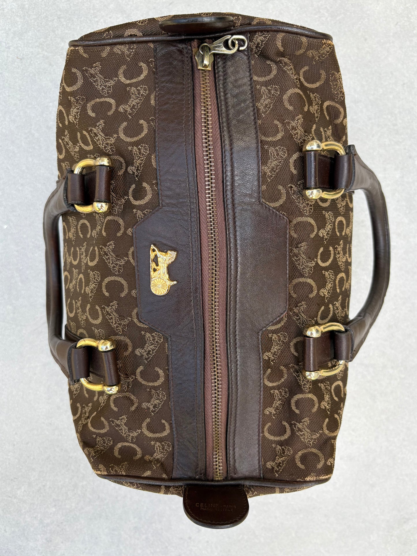 Celine Boston Bag Material