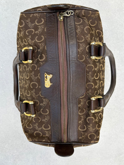 Celine Boston Bag Material