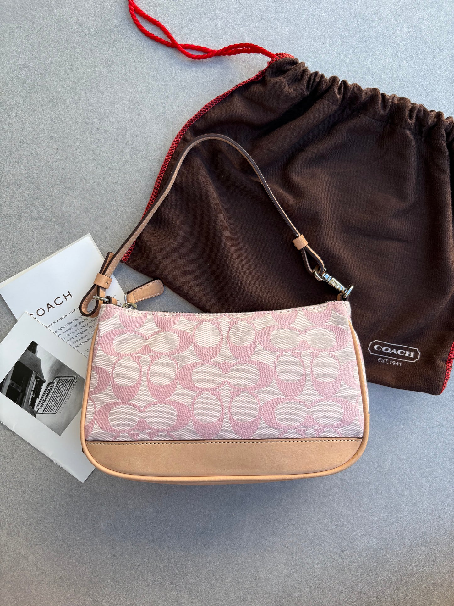 Coach RARE Demi Pink